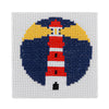 Lighthouse mini cross stitch kit - Stitchfinity