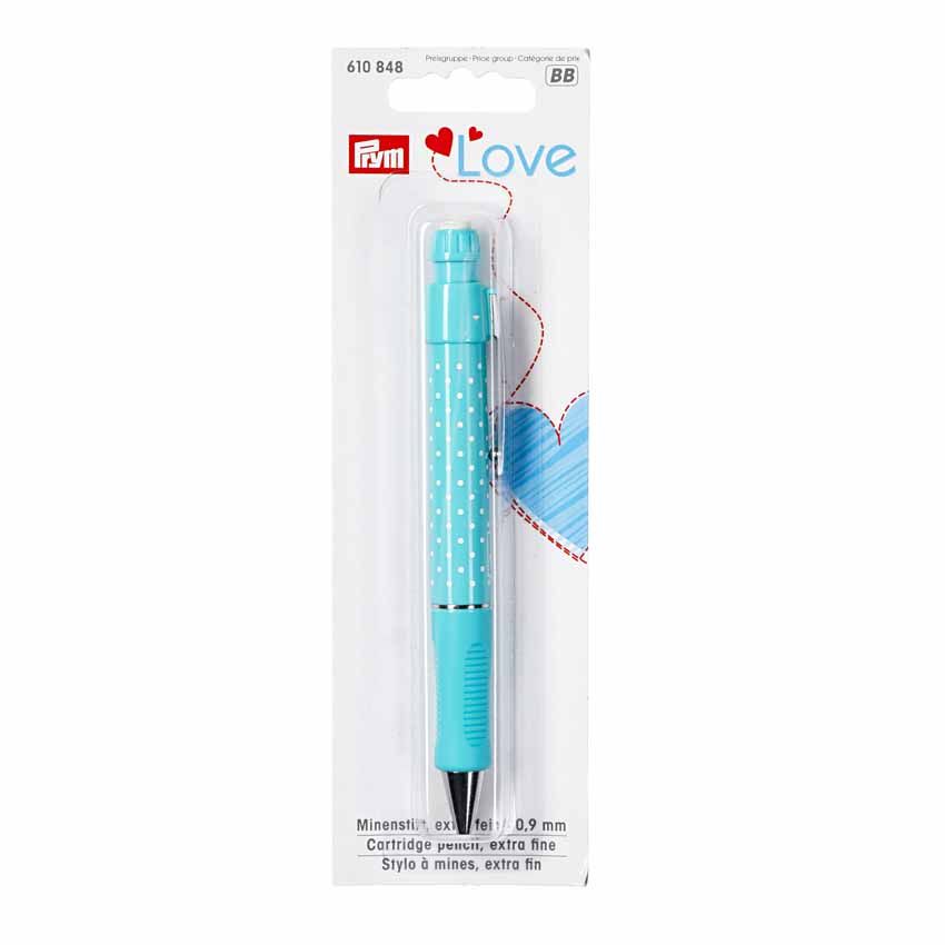 Prym Love cartridge pencil extra fine - Mint