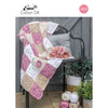 Rose Garden Crochet Blanket in Emu Cotton DK (3009) | The Knitting Network