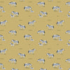 Tigers on navy cotton fabric - Safari Days - Dashwood Studio