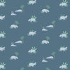 Zebras on Yellow cotton fabric - Safari Days - Dashwood Studio