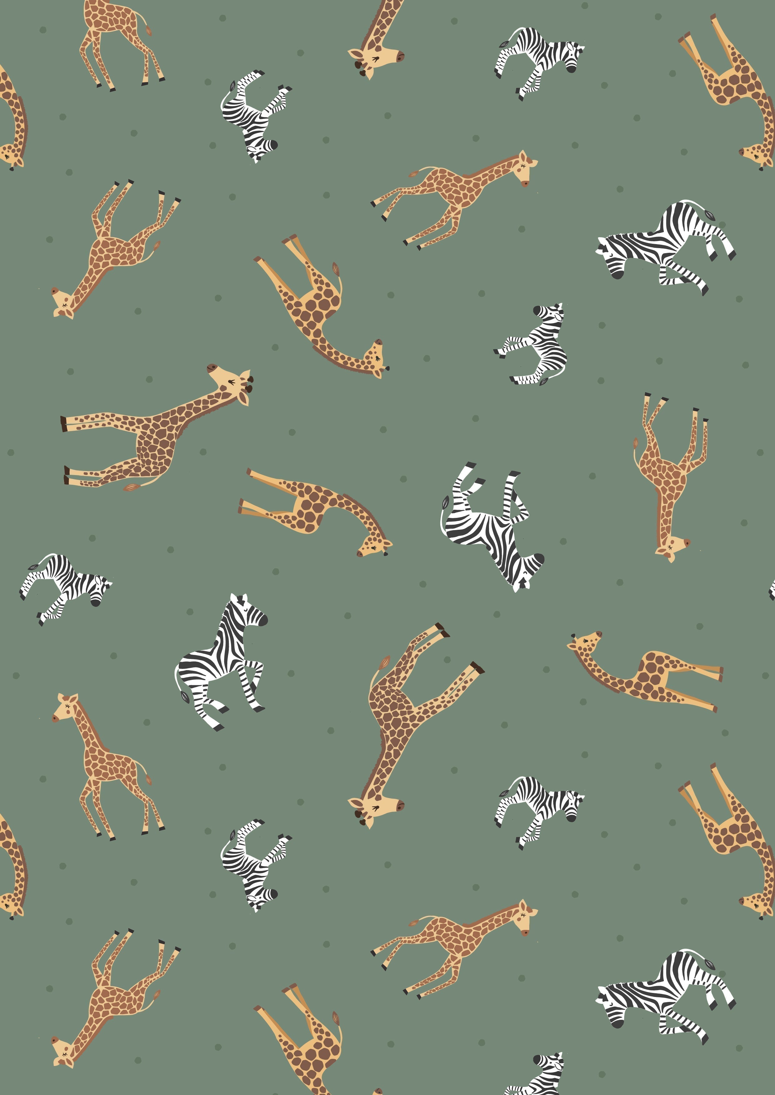 Lewis & Irene cut and sew panel - Small Things Wild Animals