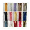 Various colours of nylon closed end dress zips - 16 inch/41cm