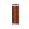 Chocolate silk thread for sewing machine - Mettler