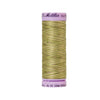 Thread & Floss Green Tea Silk Thread Finish Multi Colour Cot 50 100m - 9820 Mettler