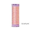 So soft pink sild thread for sewing machine 100 metres - Mettler