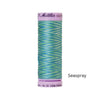 Seaspray Silk Thread Finish Multi Colour Cot 50 100m - 9814 Mettler