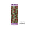 Seasons Greetings silk thread for sewing machines 100 metres - Mettler