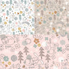 Load image into Gallery viewer, Blue baby Bella Bunny &amp; Bear cotton fabric by Lewis &amp; Irene