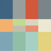 14 different coloured polka dot fabrics - Sprinkles by Makower