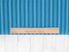 Fabric Blue seaside stripe cotton -Thalassophile - Lewis & Irene - A464.3