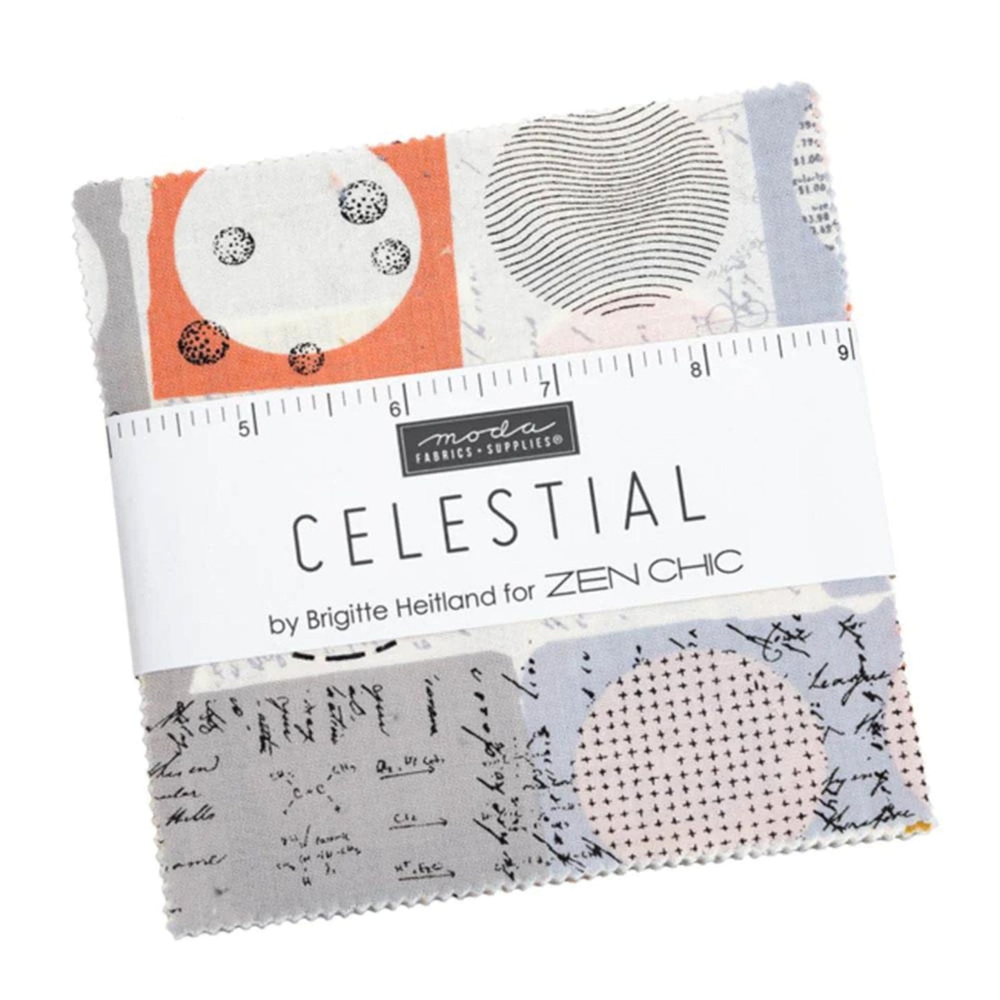 Fabric Celestial Charm Pack By Moda - 42 piece