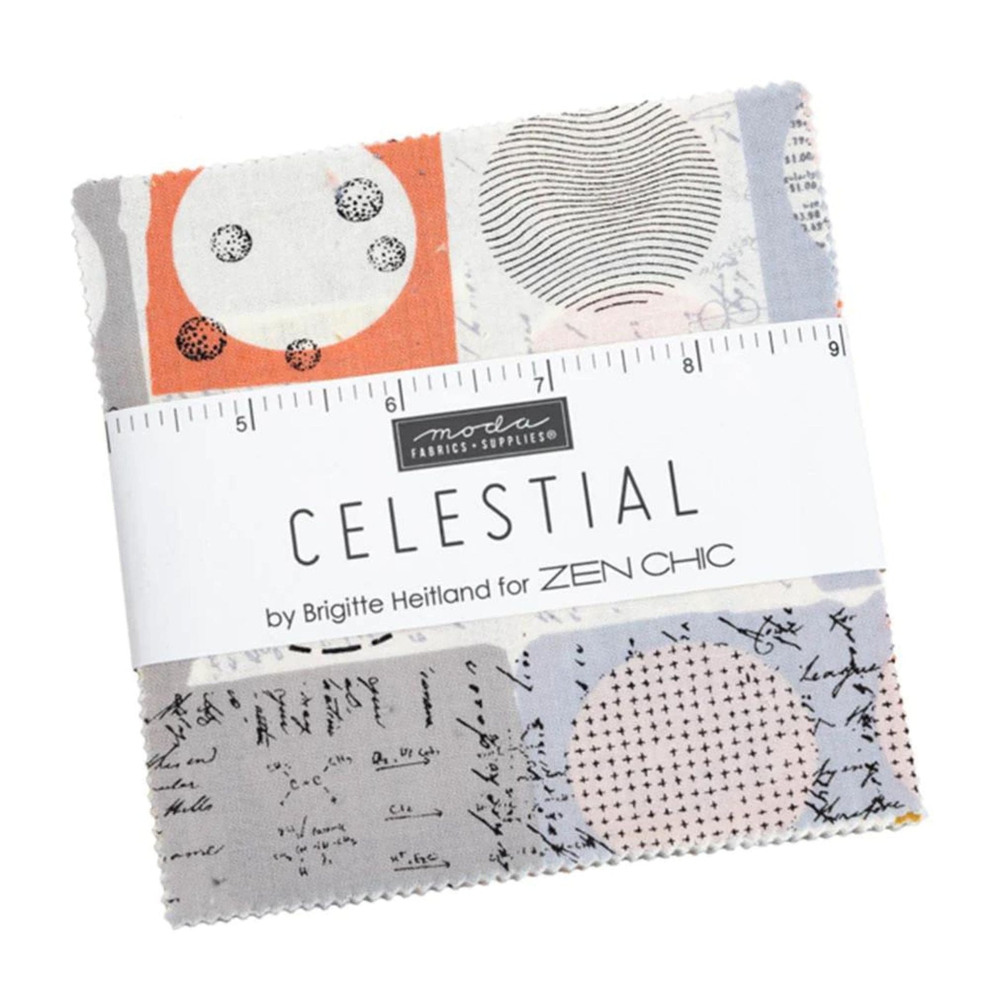Fabric Celestial Charm Pack By Moda - 42 piece