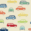 Fabric Classic cars on navy blue cotton fabric - Sweet Ride by Laundry Basket Quilts