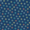 Fabric Classic cars on navy blue cotton fabric - Sweet Ride by Laundry Basket Quilts