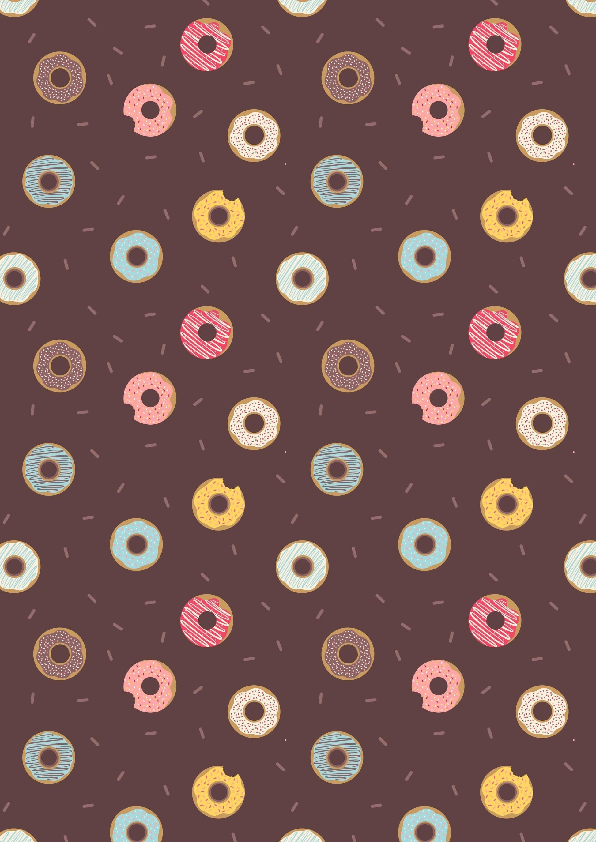 Fabric Colourful fruit on dark cream cotton 'Small Things...Sweet'-Lewis & Irene
