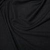 Plain Navy (almost black) Jersey 100% cotton fabric