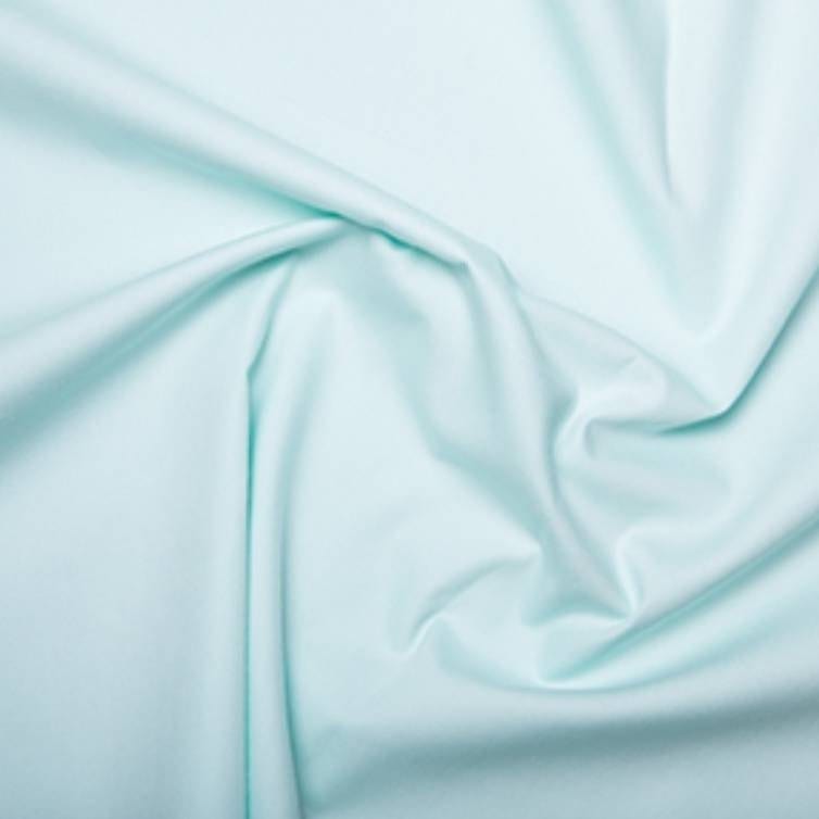 Fabric Cotton poplin fabric plain pastel colours