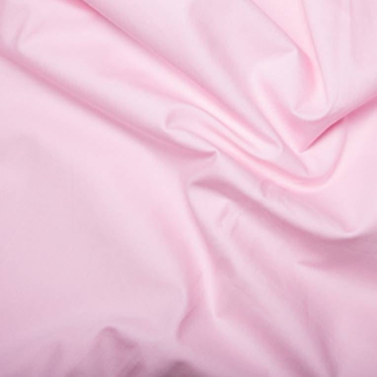 Fabric Cotton poplin fabric plain pastel colours