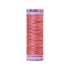 Thread & Floss Cranberry Crush Silk Thread Finish Multi Colour Cot 50 100m - 9846 Mettler