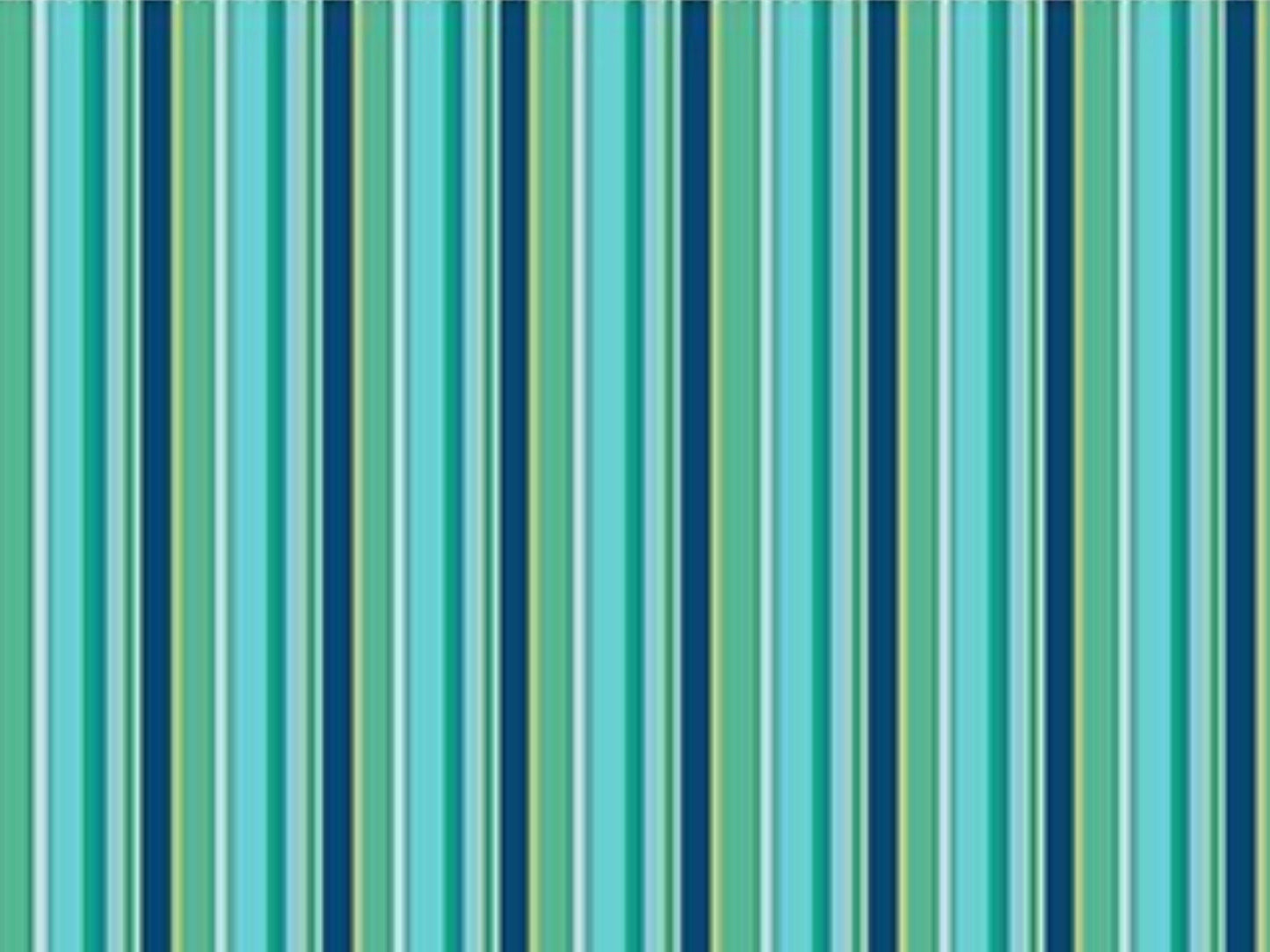 Fabric Dark Teal 'Peacock Garden' 100% cotton fabric - Clothworks
