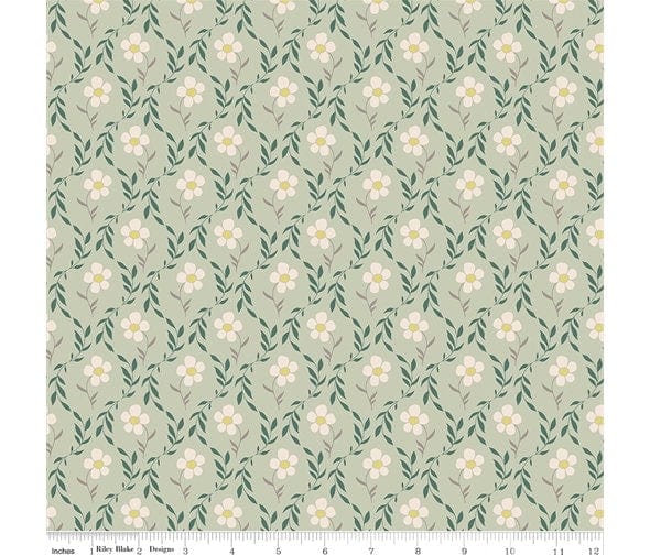 Fabric Deers on Blush Pink fabric cotton fabric - Harmony by Riley Blake