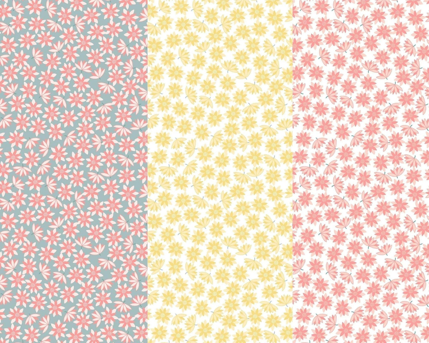 Fabric Dragonflies on cream fabric - On the Lake - Lewis & Irene