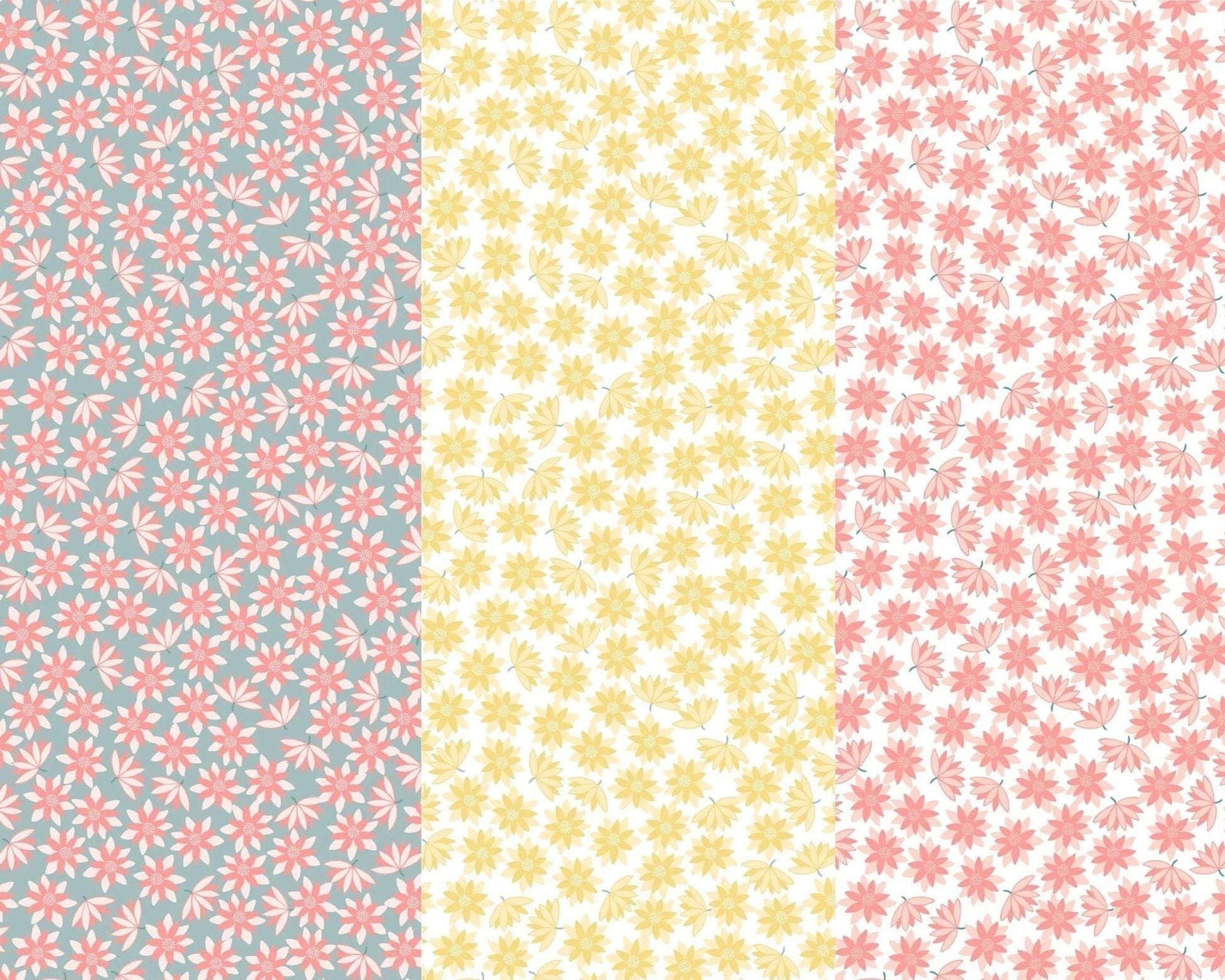 Fabric Dragonflies on cream fabric - On the Lake - Lewis & Irene