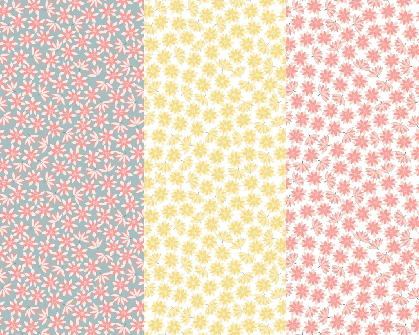 Fabric Dragonflies on pink fabric - On the Lake - Lewis & Irene