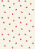 Load image into Gallery viewer, Hibiscus Hummingbird on mono cream cotton - Lewis &amp; Irene