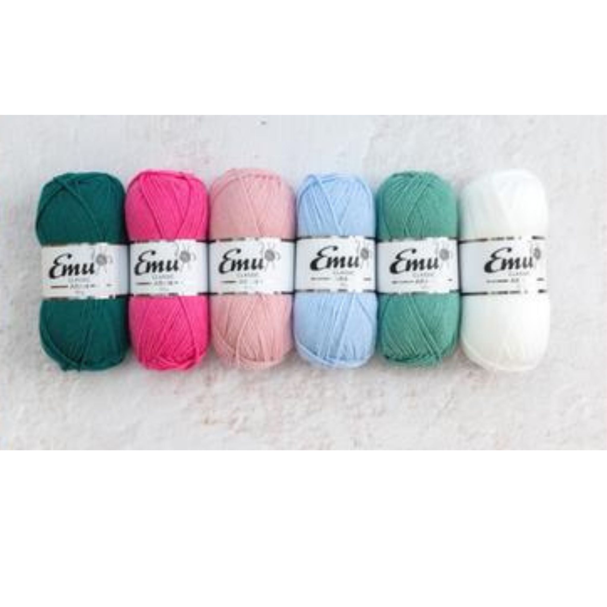 wool Emu Classic Aran Wool