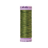 Thread & Floss Ferns Silk Thread Finish Multi Colour Cot 50 100m -9818 Mettler