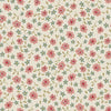 Fabric Floral garden on grey cotton fabric - Market Garden - Henry Glass