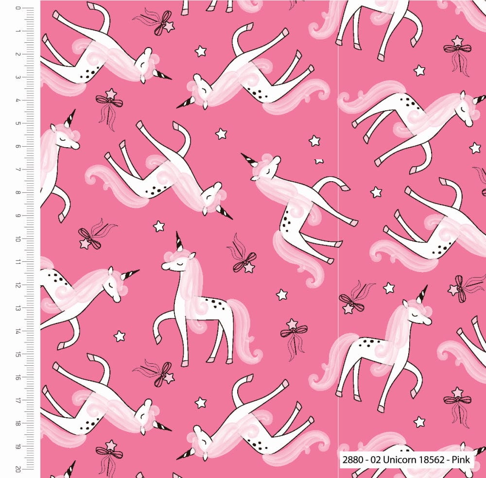 Fabric Framed Princess Poodle on White cotton fabric - Craft Cotton Co