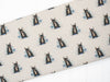 Fabric French Bulldog digital cotton rich upholstery fabric