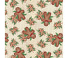 Fabric Gingerbread men on cream cotton fabric - Making Spirits Bright by Blank Quilting