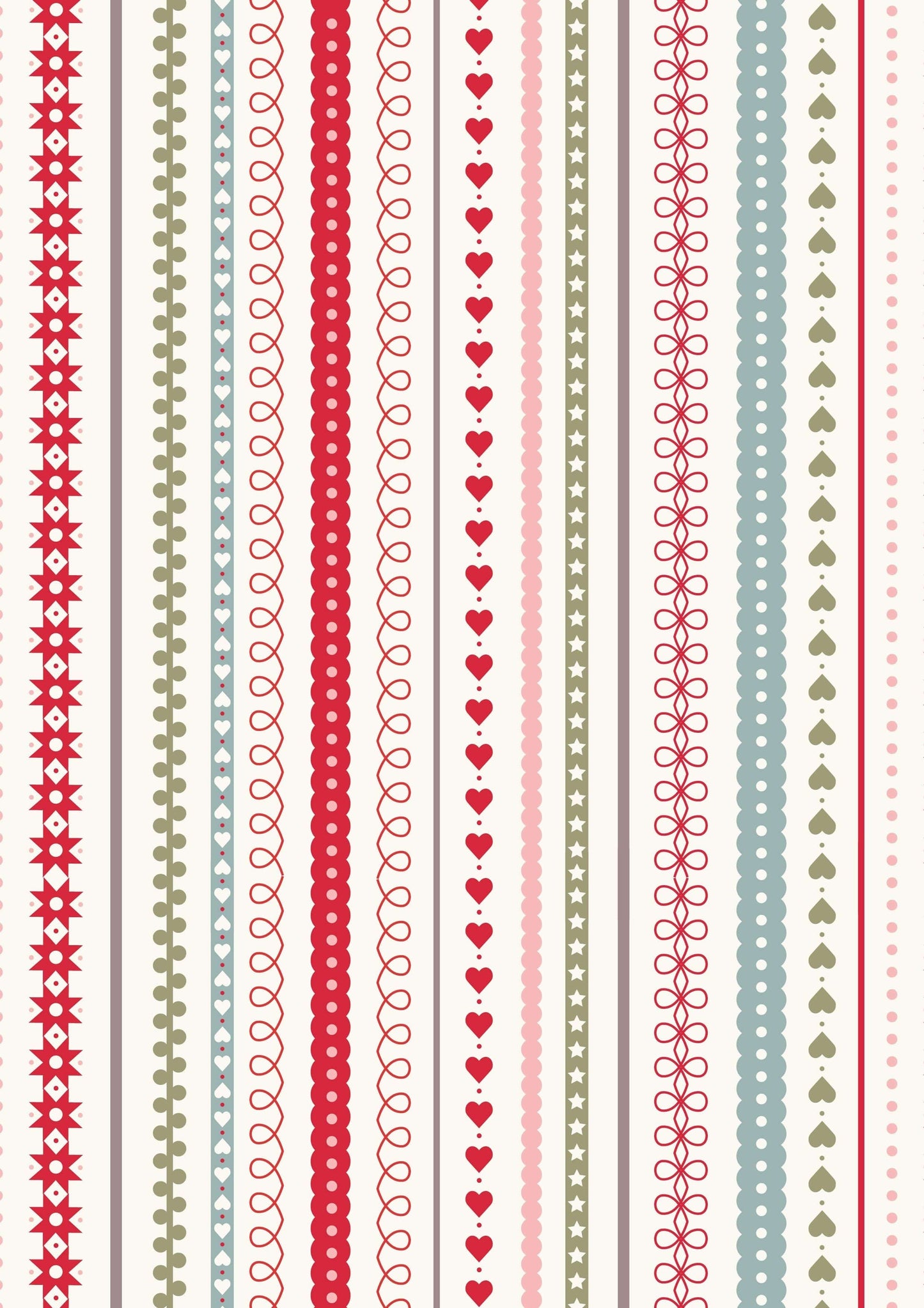 Fabric Gingerbread men on dark cotton fabric - Gingerbread Season by Lewis & Irene
