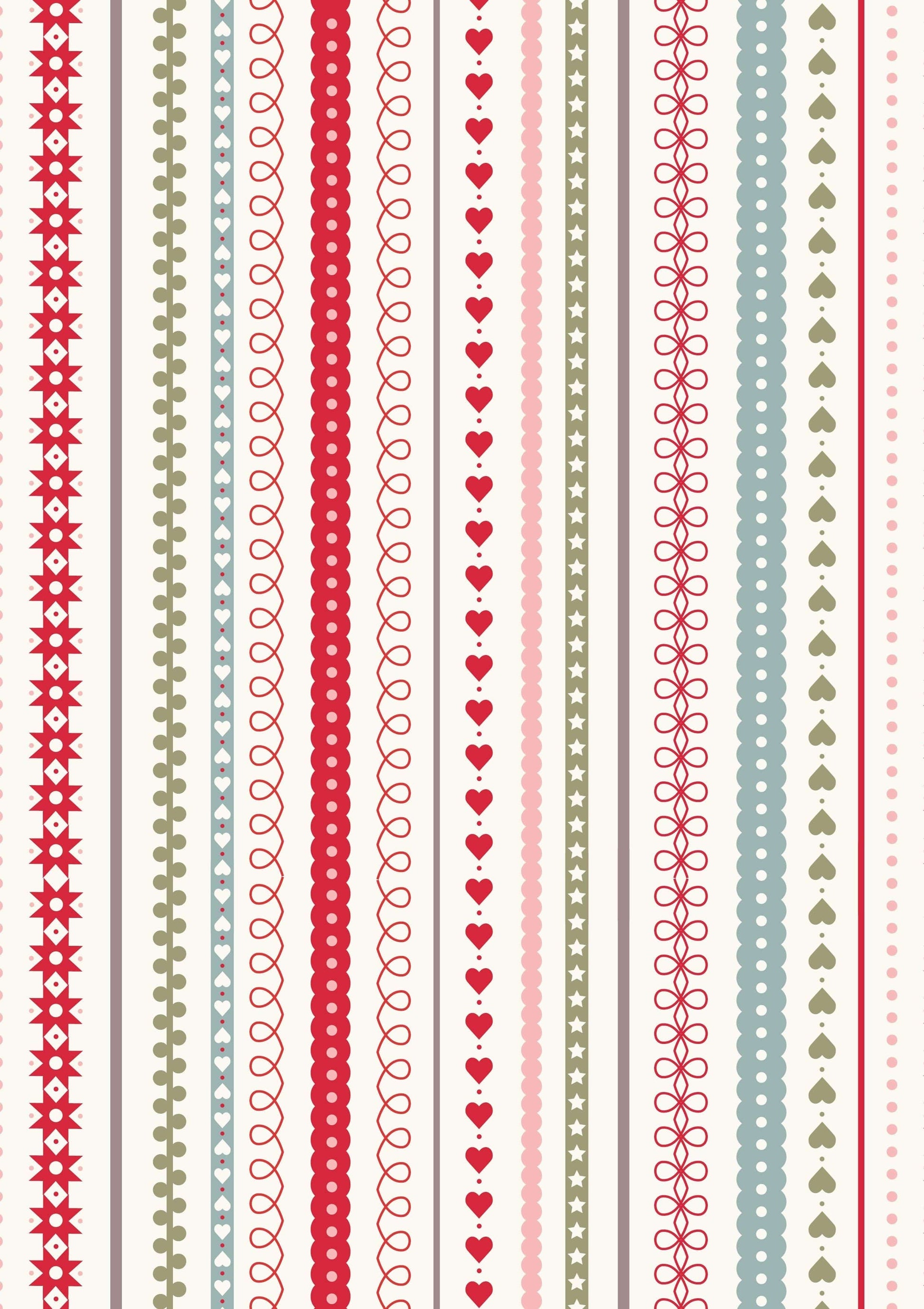 Fabric Gingerbread men on dark cotton fabric - Gingerbread Season by Lewis & Irene