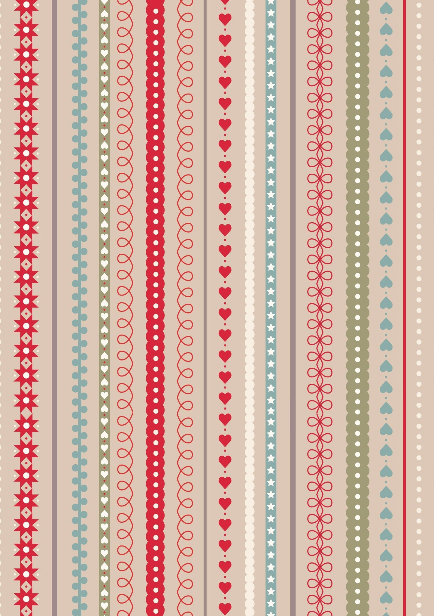 Fabric Gingerbread men on dark cotton fabric - Gingerbread Season by Lewis & Irene