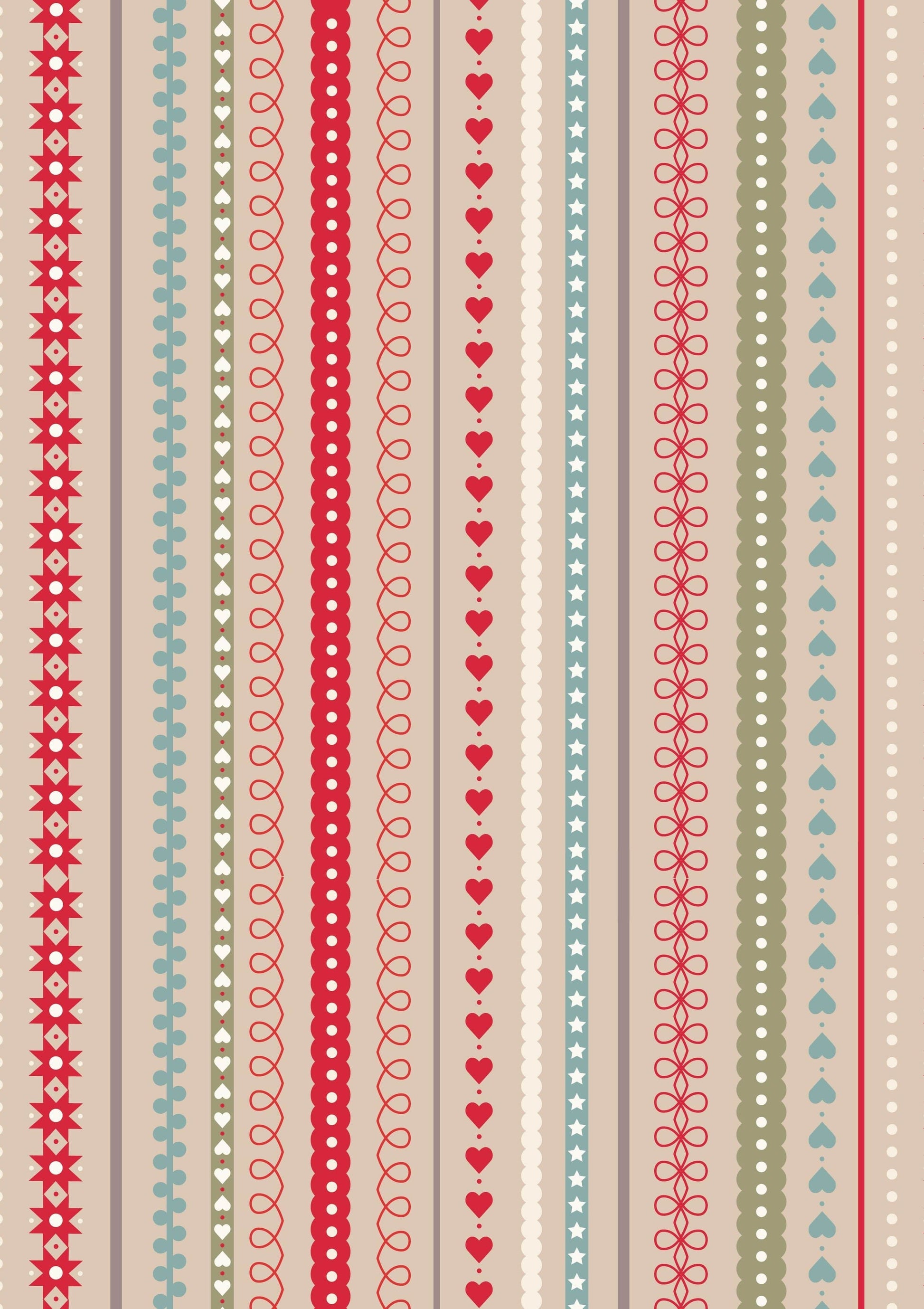 Fabric Gingerbread men on dark cotton fabric - Gingerbread Season by Lewis & Irene