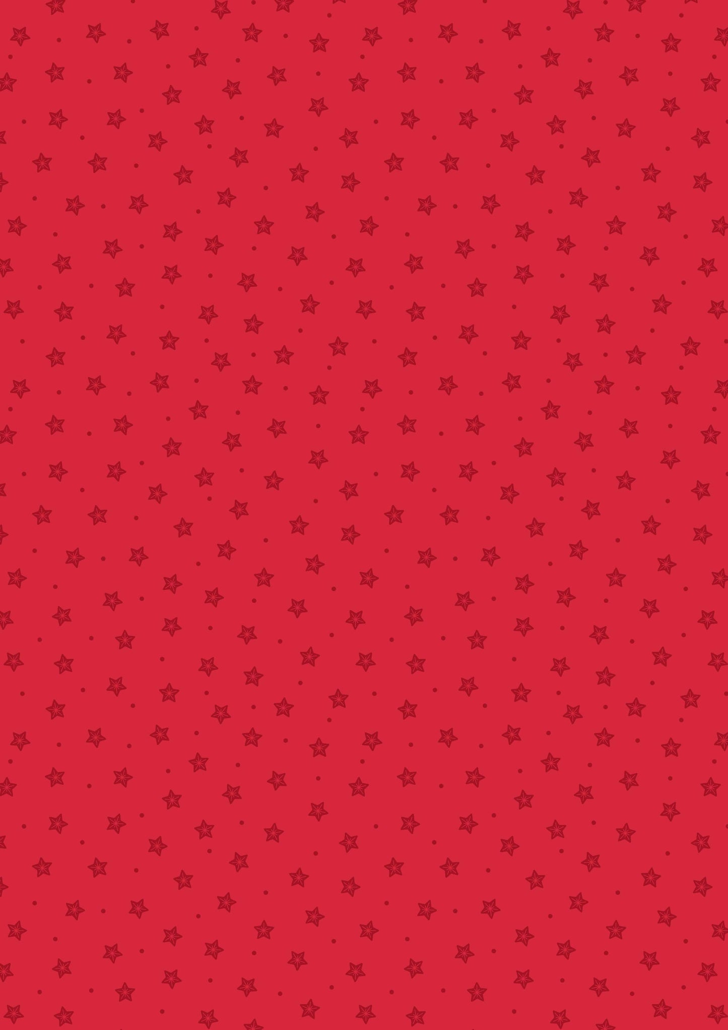 Fabric Gingerbread stars on blue cotton fabric - Gingerbread Season by Lewis & Irene