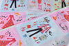 Fabric Girls pink fashion cotton fabric - Blend Fabric