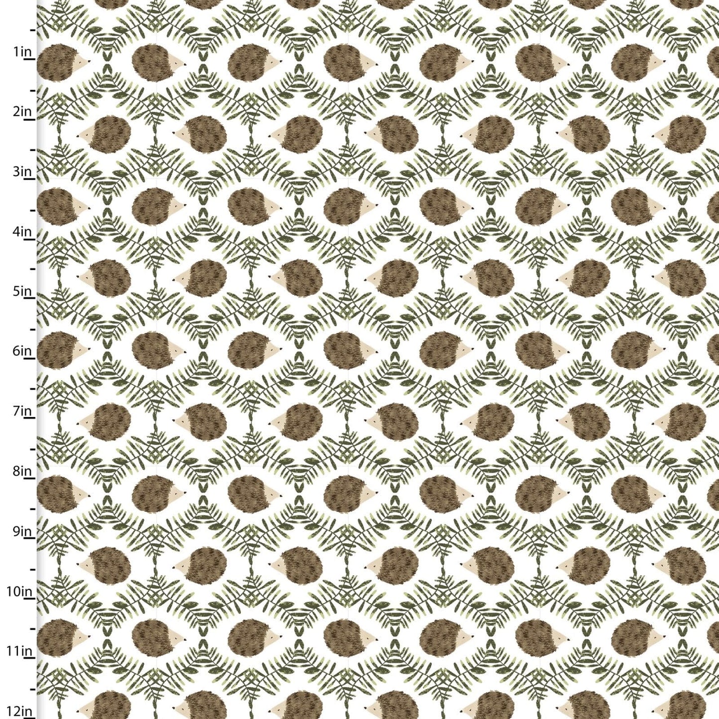 Fabric Gnomes on white cotton - You light my way gnome - 3 Wishes