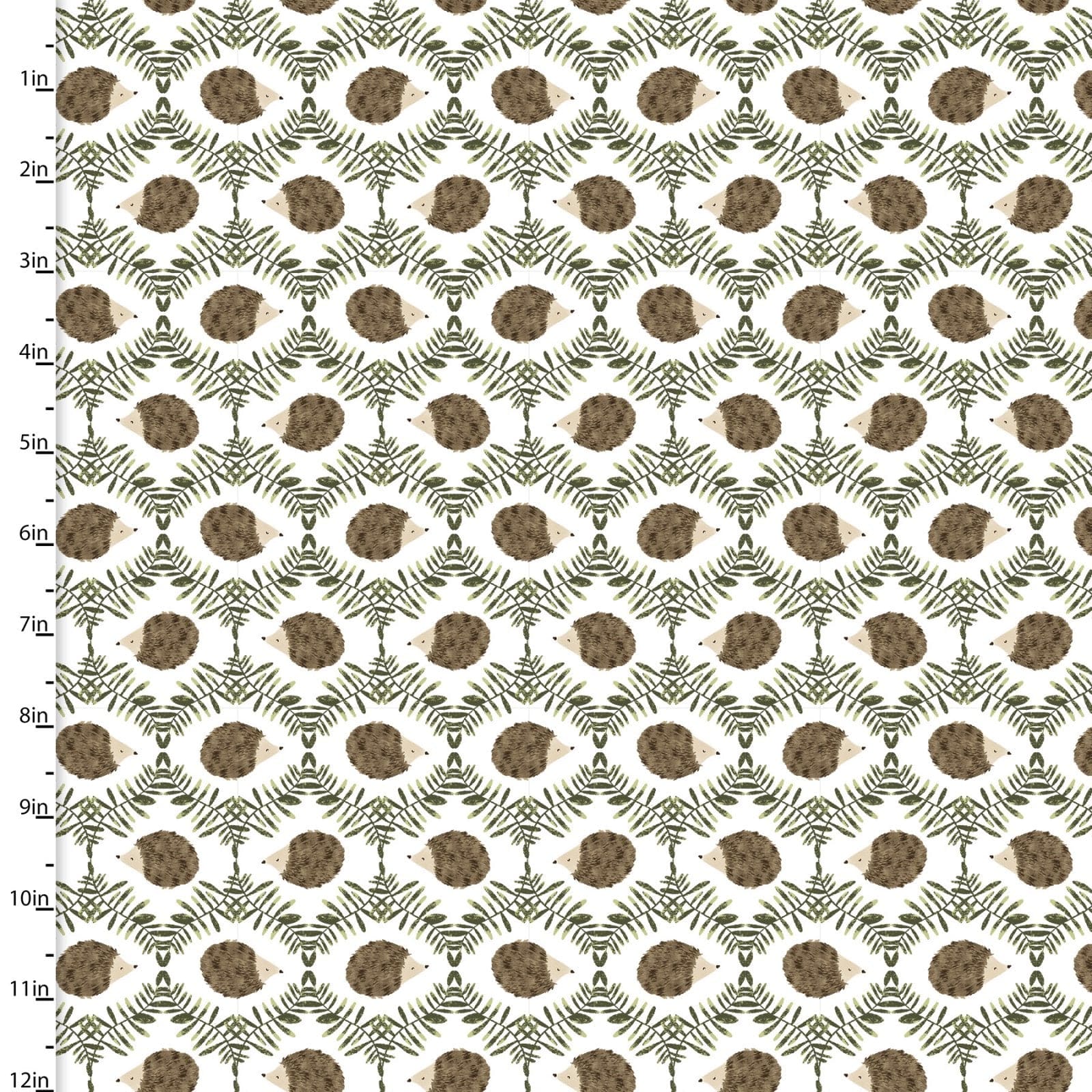 Fabric Gnomes on white cotton - You light my way gnome - 3 Wishes
