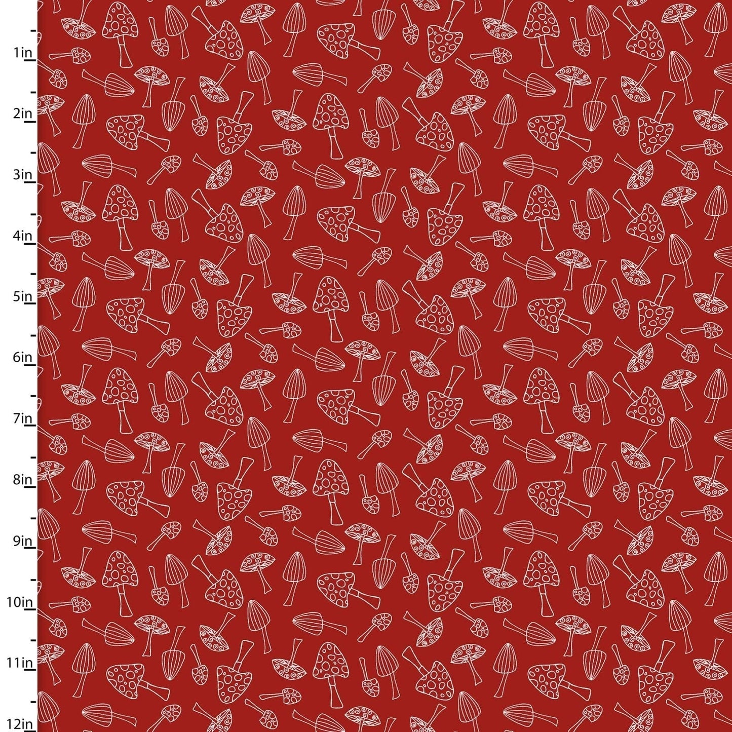 Fabric Gnomes on white cotton - You light my way gnome - 3 Wishes