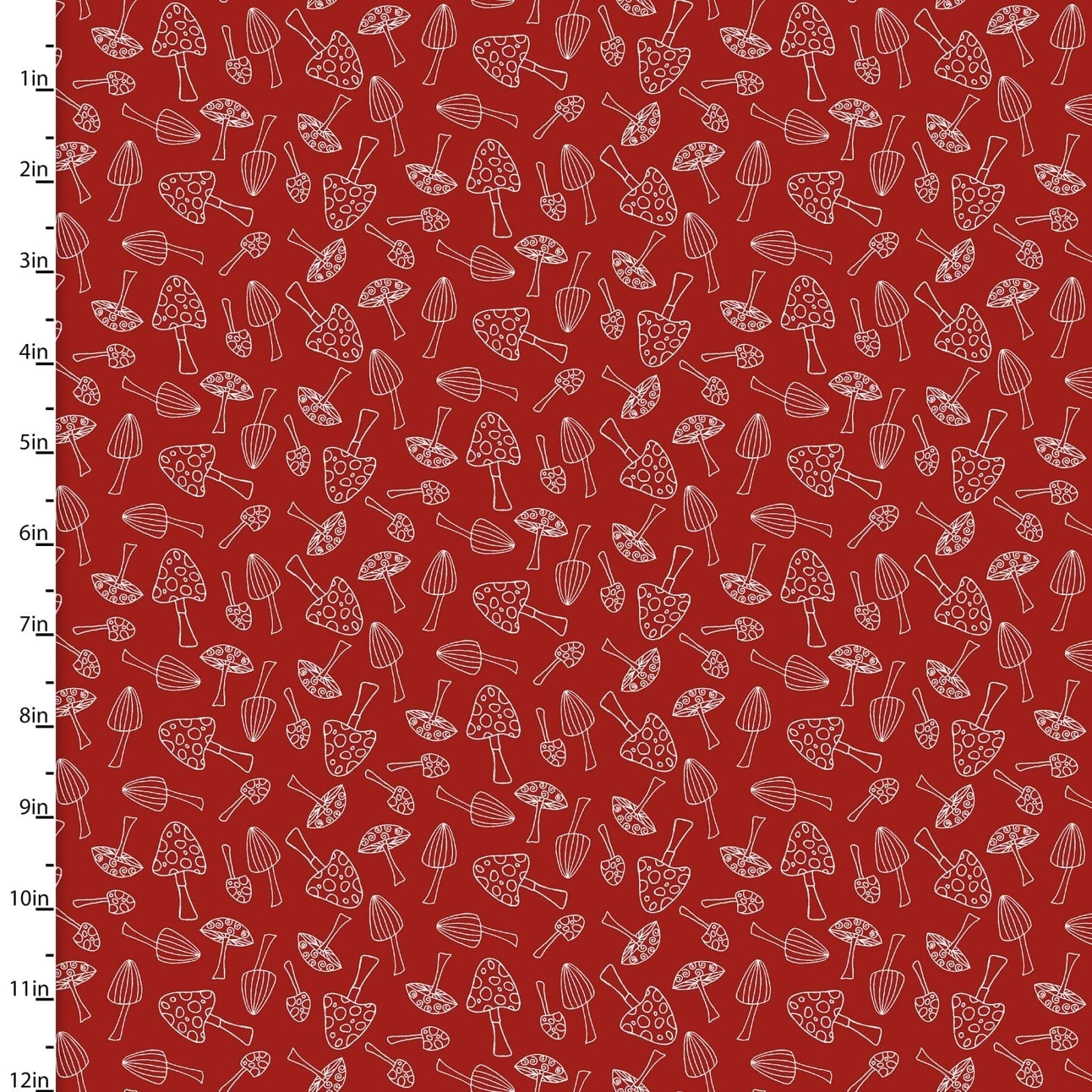 Fabric Gnomes on white cotton - You light my way gnome - 3 Wishes