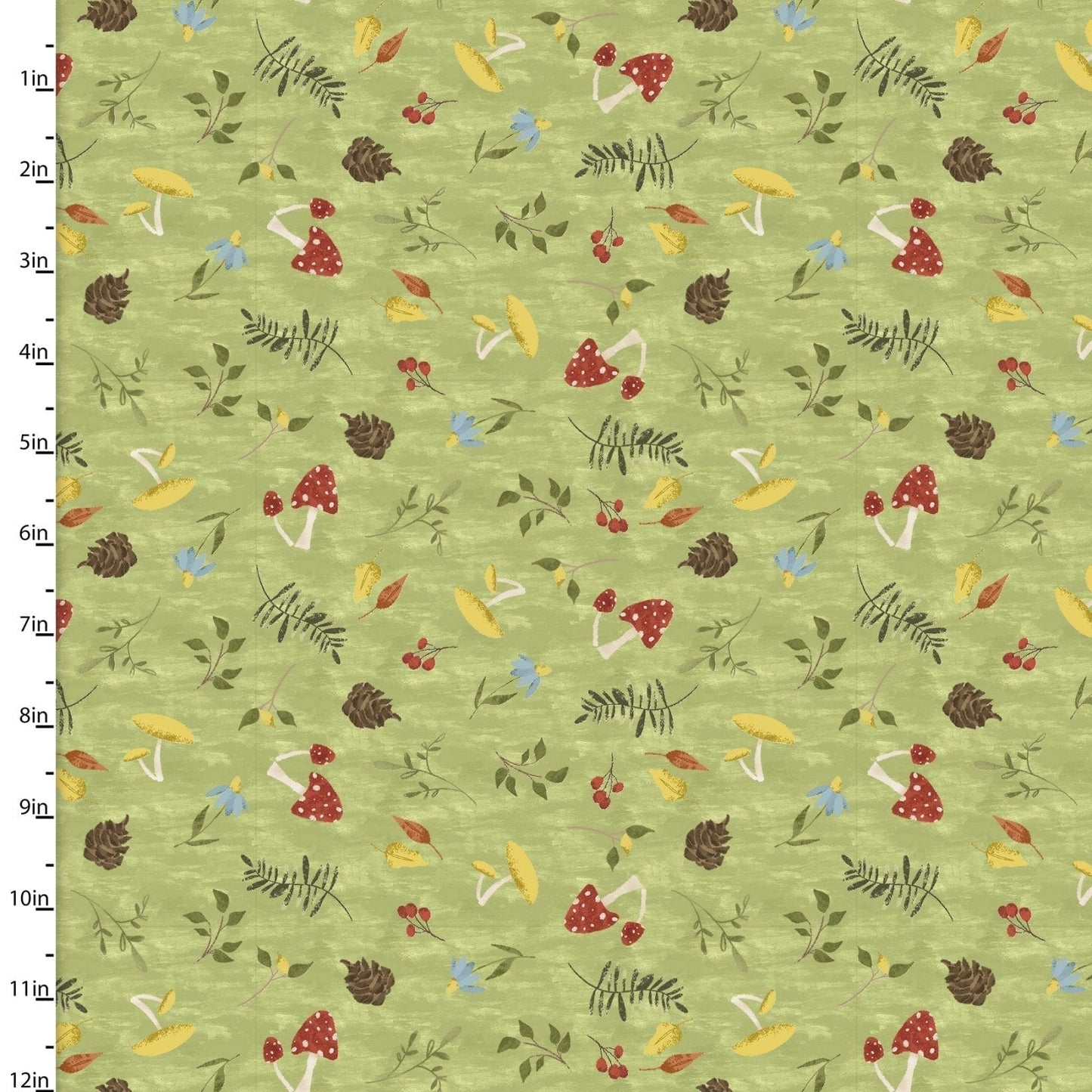 Fabric Gnomes on white cotton - You light my way gnome - 3 Wishes