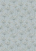 Fabric Grey sheep on cream cotton fabric - 'Country Life Reloved' Lewis & Irene