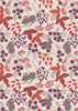 Fabric HALF METRE - Purple autumn berry cotton fabric - Autumn Fields Re-loved by Lewis and Irene