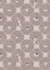 Fabric HALF METRE - Purple autumn berry cotton fabric - Autumn Fields Re-loved by Lewis and Irene